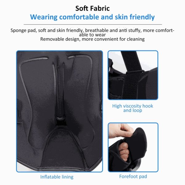 Tall Orthopedic Walking Boot Ankle Fracture Fixation Brace With Gas Bag - Image 7