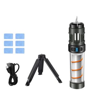 4 In 1 Outdoor Multi-function  Ambient Light Mosquito Repellent Lamp, Tripod Version