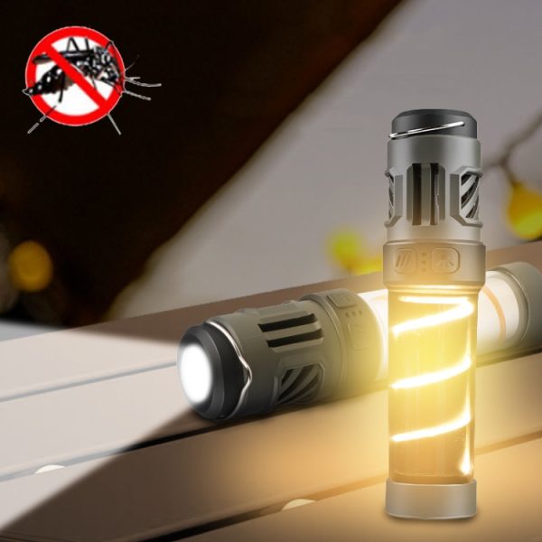 4 In 1 Outdoor Multi-function  Ambient Light Mosquito Repellent Lamp, Tripod Version - Image 2