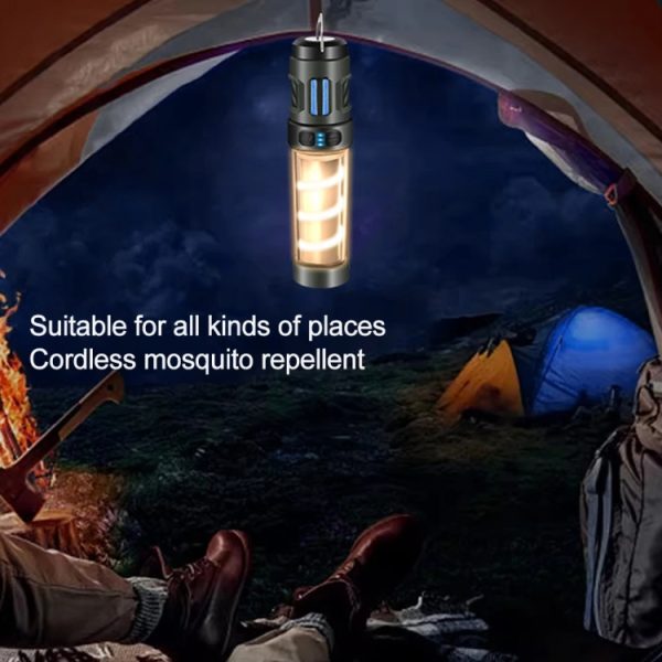 4 In 1 Outdoor Multi-function  Ambient Light Mosquito Repellent Lamp, Tripod Version - Image 11