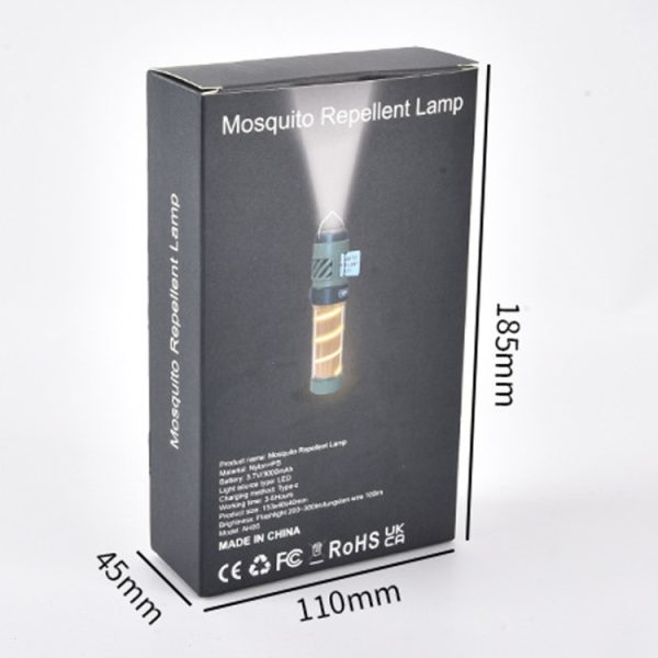4 In 1 Outdoor Multi-function  Ambient Light Mosquito Repellent Lamp, Tripod Version - Image 13