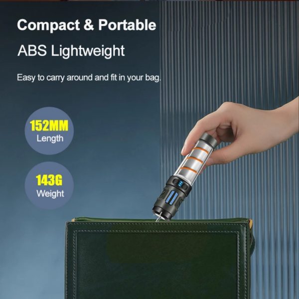 4 In 1 Outdoor Multi-function  Ambient Light Mosquito Repellent Lamp, Tripod Version - Image 4