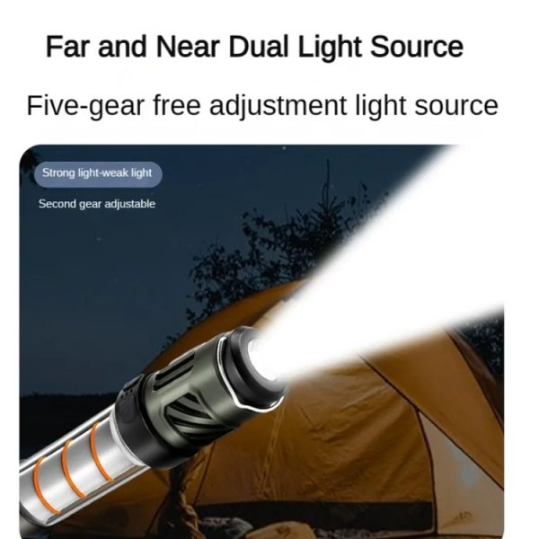 4 In 1 Outdoor Multi-function  Ambient Light Mosquito Repellent Lamp, Tripod Version - Image 5