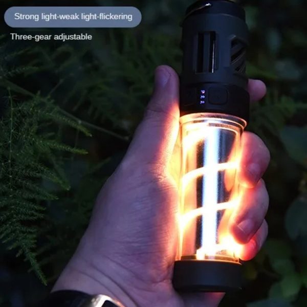 4 In 1 Outdoor Multi-function  Ambient Light Mosquito Repellent Lamp, Tripod Version - Image 6