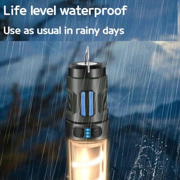 4 In 1 Outdoor Multi-function  Ambient Light Mosquito Repellent Lamp, Tripod Version - Image 9