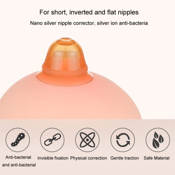 Maternity Inverted Nipple Silicone Corrector For Teen Girls – Image 6
