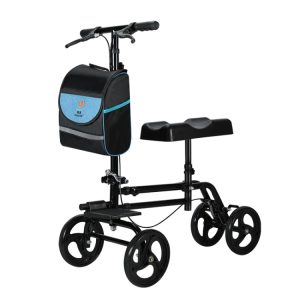 Knee Scooter Steerable Knee Walker for Foot Injuries with Brake, YC9225F, YC9225LT