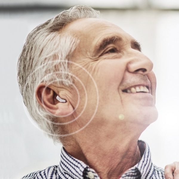 1pair  Invisible In-Ear Hearing Aid Sound Amplifier For The Elderly And Hearing Impaired - Image 7