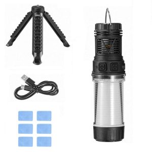 3 in 1 LED Mosquito Repellent Camping Light Magnetic Outdoor Tent Light