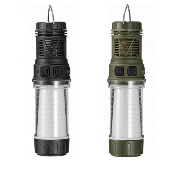 3 in 1 LED Mosquito Repellent Camping Light Magnetic Outdoor Tent Light – Image 2