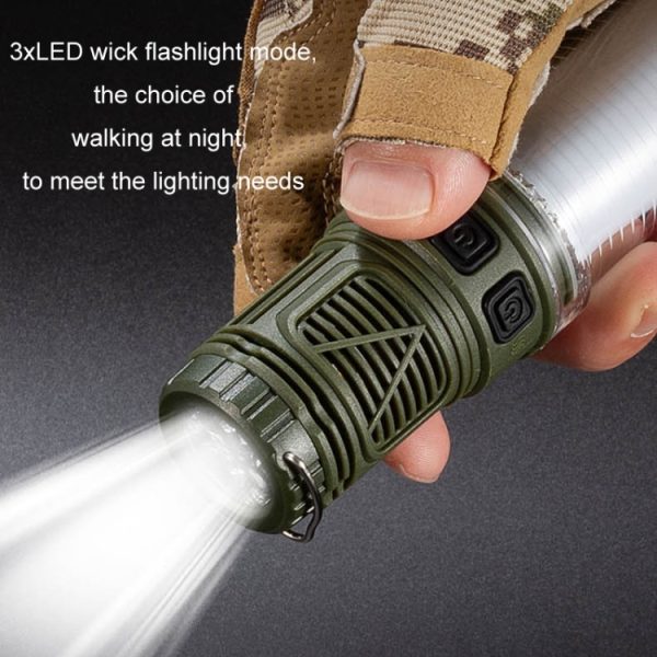 3 in 1 LED Mosquito Repellent Camping Light Magnetic Outdoor Tent Light – Image 3