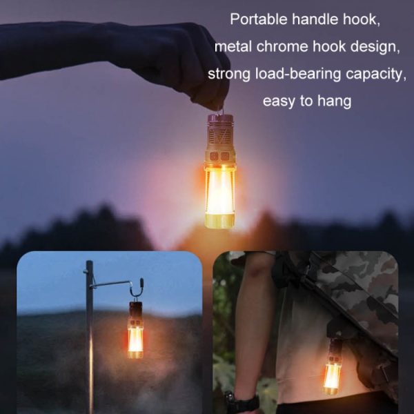3 in 1 LED Mosquito Repellent Camping Light Magnetic Outdoor Tent Light – Image 4
