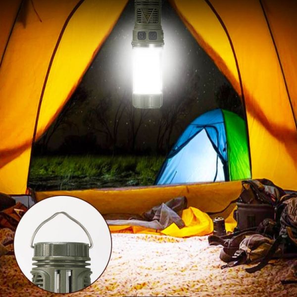 3 in 1 LED Mosquito Repellent Camping Light Magnetic Outdoor Tent Light – Image 5