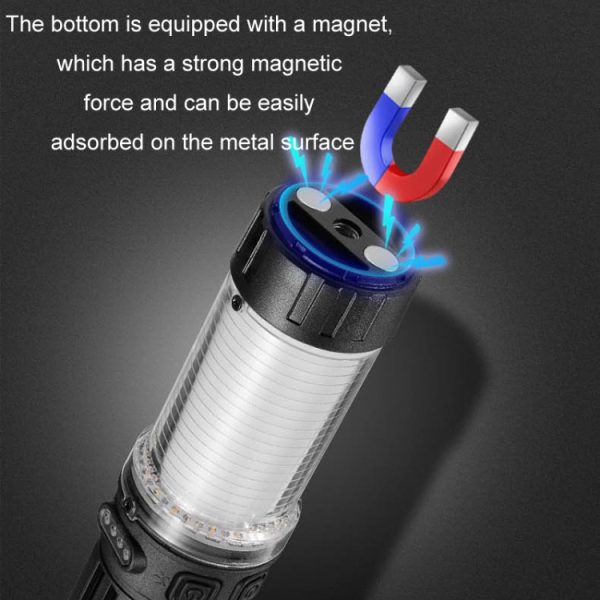 3 in 1 LED Mosquito Repellent Camping Light Magnetic Outdoor Tent Light – Image 8