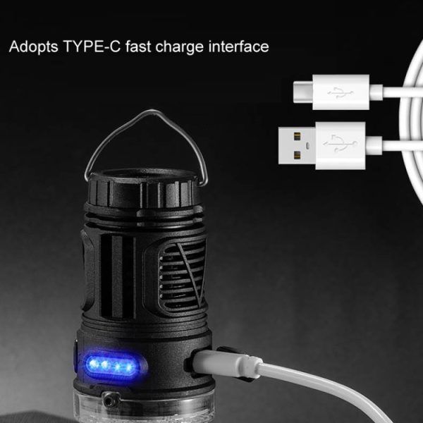 3 in 1 LED Mosquito Repellent Camping Light Magnetic Outdoor Tent Light – Image 10
