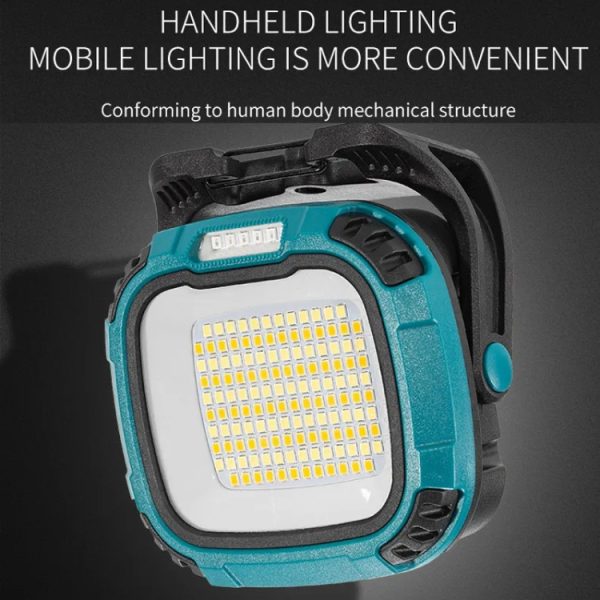 COB Work Lilight Type-C Charging Outdoor Lighting Floodlight - Image 5