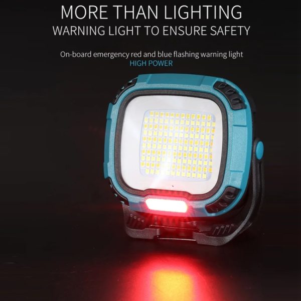 COB Work Lilight Type-C Charging Outdoor Lighting Floodlight - Image 6