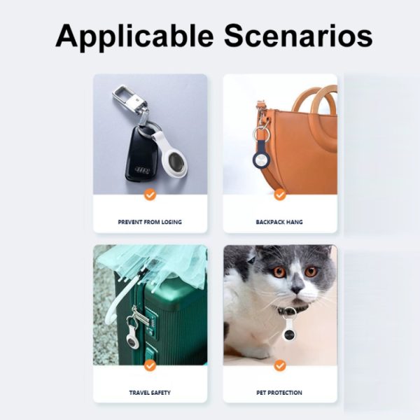 For Apple Series Global Positioning Smart Anti-Lost Device Mini GPS Pet Locator – Image 7