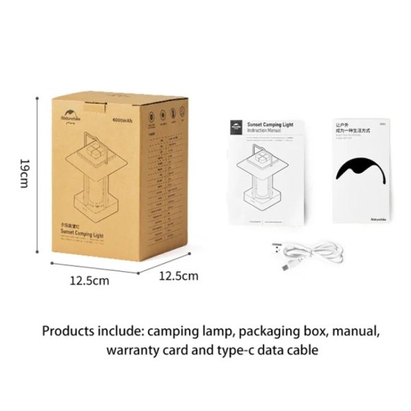 Naturehike Camping Ambient Light Outdoor Lighting - Image 13