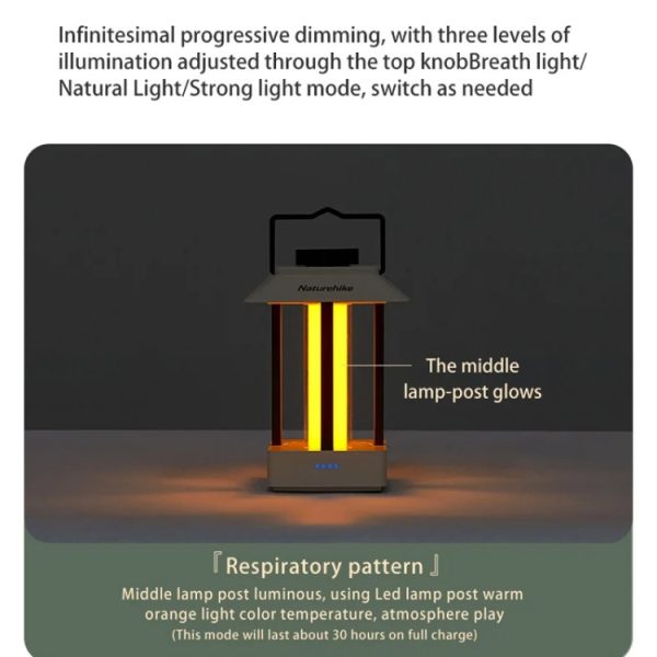 Naturehike Camping Ambient Light Outdoor Lighting - Image 5