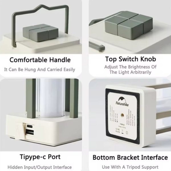 Naturehike Camping Ambient Light Outdoor Lighting - Image 9