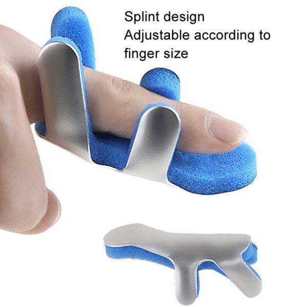 Aluminum Alloy Finger Fracture Fixation Splint - Image 6