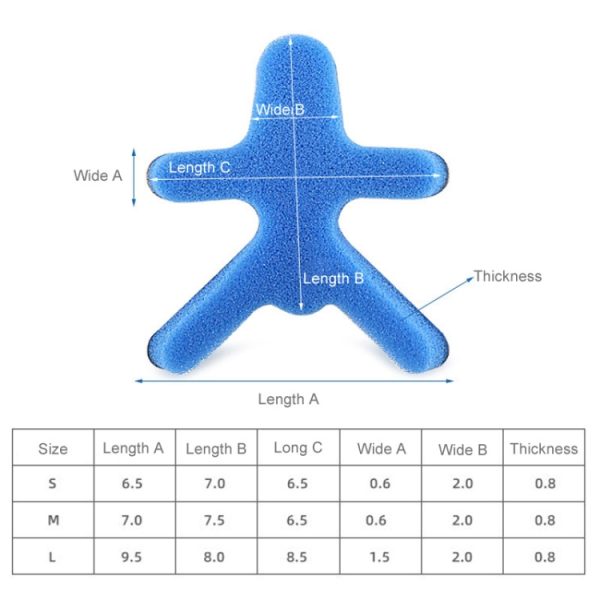 Aluminum Alloy Finger Fracture Fixation Splint - Image 7