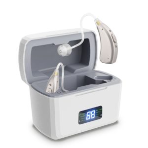 Z-126  Rechargeable Digital Display Hearing Aid