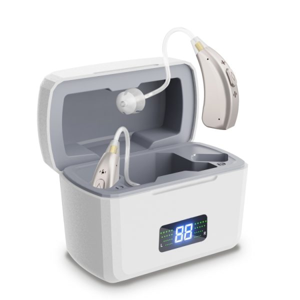 Z-126  Rechargeable Digital Display Hearing Aid