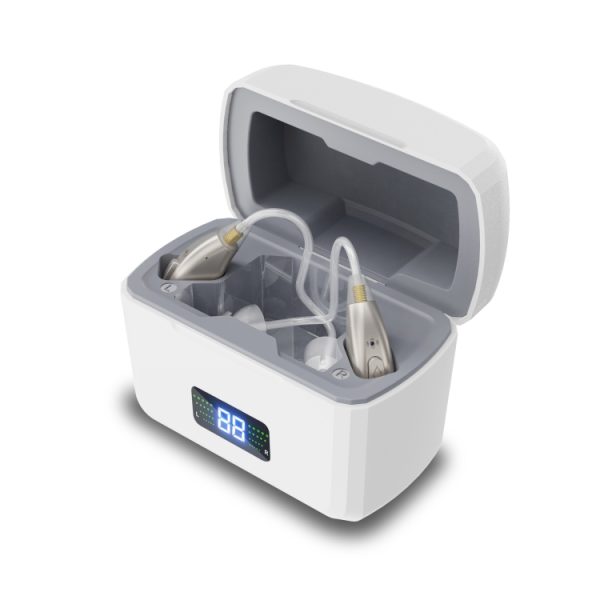 Z-126  Rechargeable Digital Display Hearing Aid - Image 2