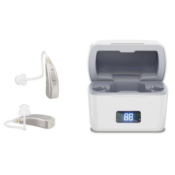 Z-126  Rechargeable Digital Display Hearing Aid - Image 3