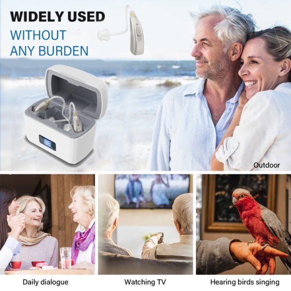 Z-126  Rechargeable Digital Display Hearing Aid - Image 6