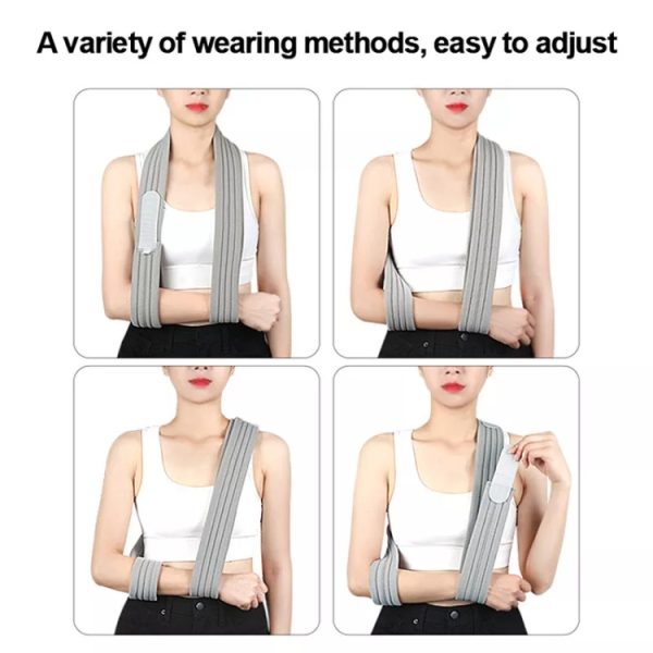 Arm Brace Adult Child Arm Elbow Fixation Cuttable Brace – Image 2