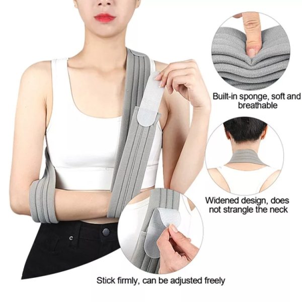Arm Brace Adult Child Arm Elbow Fixation Cuttable Brace – Image 7