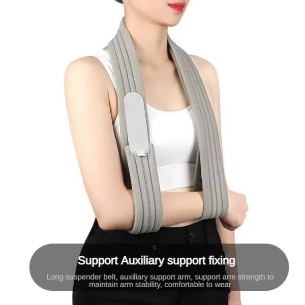 Arm Brace Adult Child Arm Elbow Fixation Cuttable Brace – Image 8