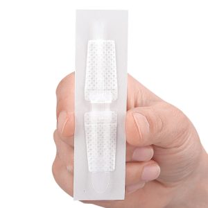 Non-woven Two Way Zipper Type Locking Closure Self-Adhesive Bandage Patch