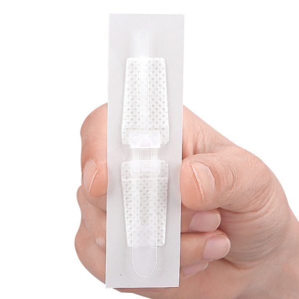 Non-woven Two Way Zipper Type Locking Closure Self-Adhesive Bandage Patch