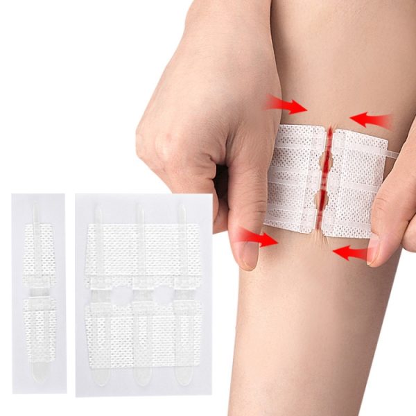 Non-woven Two Way Zipper Type Locking Closure Self-Adhesive Bandage Patch - Image 2
