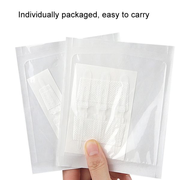 Non-woven Two Way Zipper Type Locking Closure Self-Adhesive Bandage Patch - Image 5