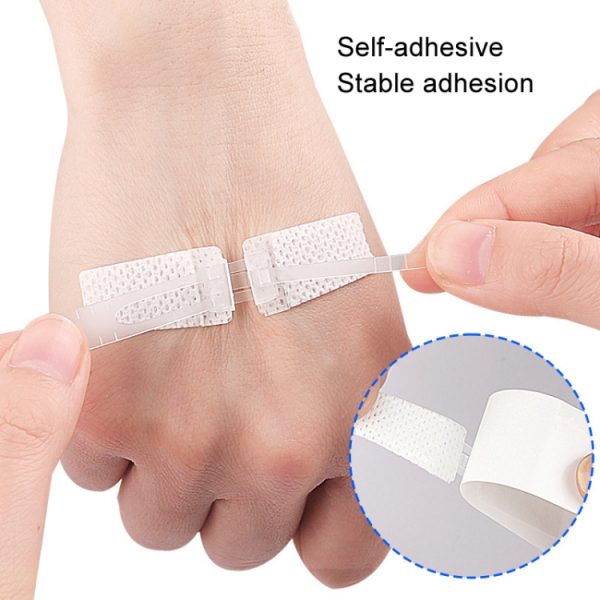 Non-woven Two Way Zipper Type Locking Closure Self-Adhesive Bandage Patch - Image 6