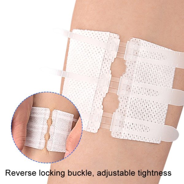 Non-woven Two Way Zipper Type Locking Closure Self-Adhesive Bandage Patch - Image 7