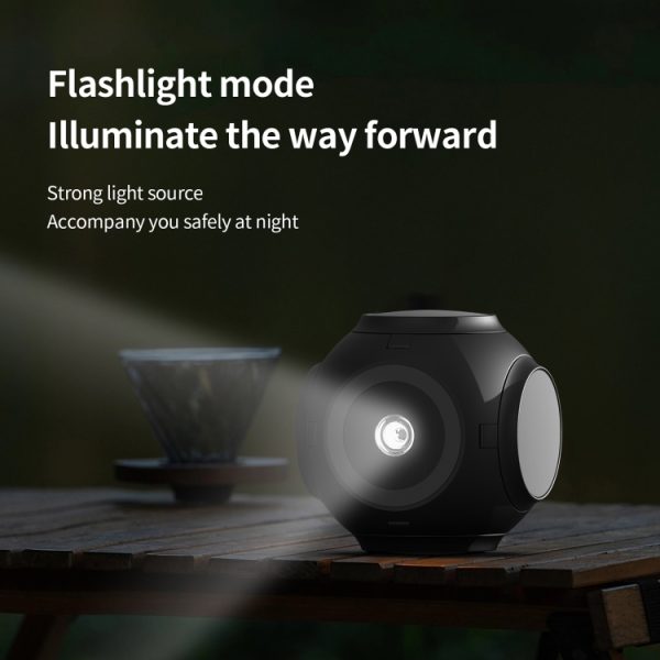 HX123 Handheld Folding Flashlight Camping Light - Image 6