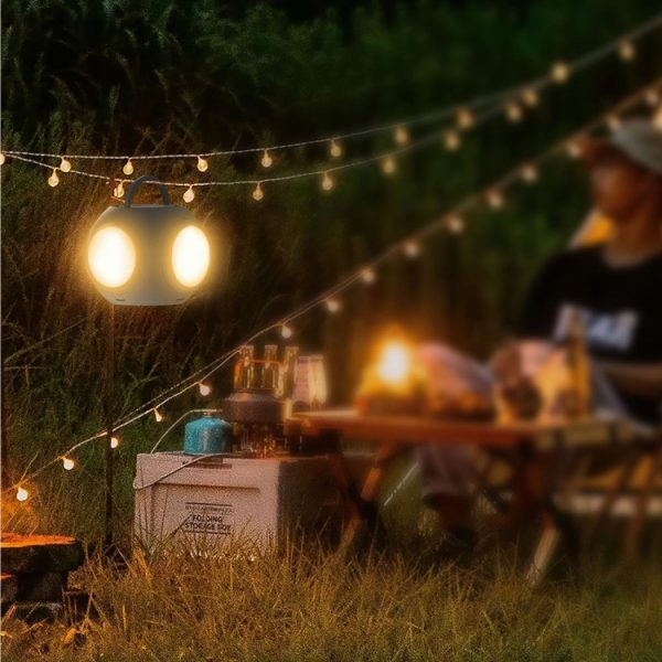 HX123 Handheld Folding Flashlight Camping Light - Image 9