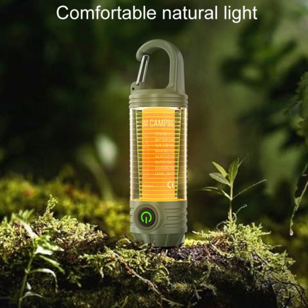 Rechargeable Outdoor Portable LED Camping Light Multifunctional Flashlight - Image 4