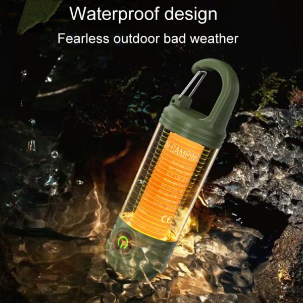 Rechargeable Outdoor Portable LED Camping Light Multifunctional Flashlight - Image 8