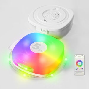 5m RGB Camping String Lights LED Ambient Night Light