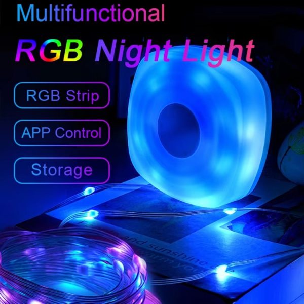 5m RGB Camping String Lights LED Ambient Night Light - Image 8