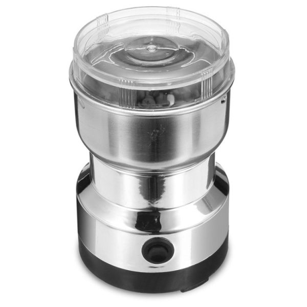 Multi-functional EU Plug Coffee Grinder Stainless Electric Herbs/Spices/Nuts/Grains/Coffee Bean Grinding, Coffee Grinder, EU Plug - Image 2