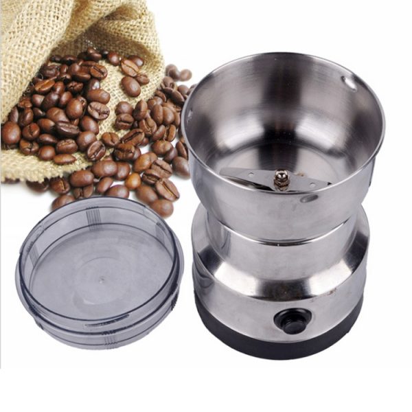 Multi-functional EU Plug Coffee Grinder Stainless Electric Herbs/Spices/Nuts/Grains/Coffee Bean Grinding, Coffee Grinder, EU Plug - Image 12