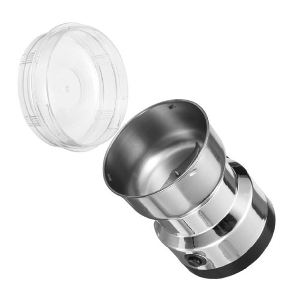 Multi-functional EU Plug Coffee Grinder Stainless Electric Herbs/Spices/Nuts/Grains/Coffee Bean Grinding, Coffee Grinder, EU Plug - Image 3